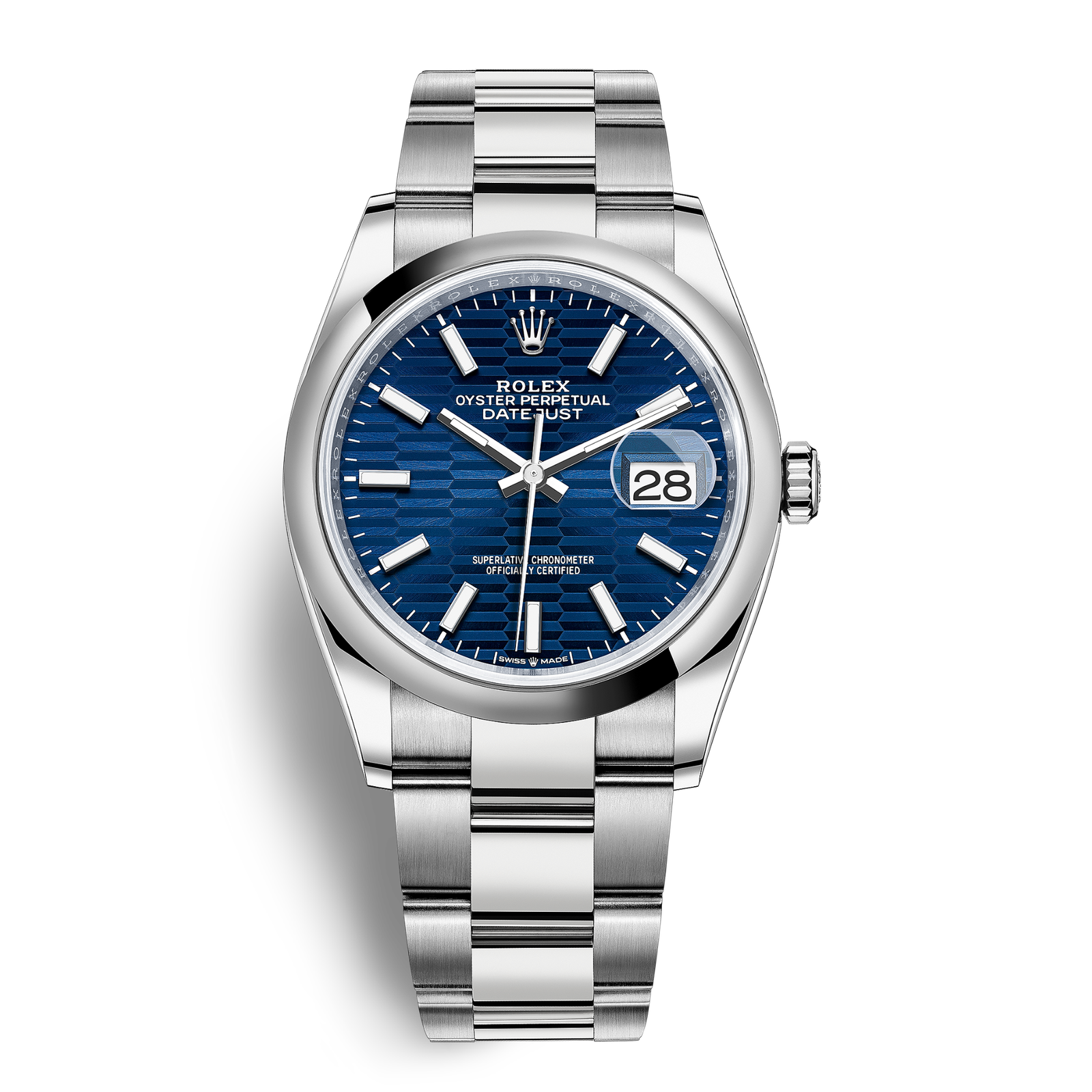 c7cc0d848fdc424dc20bc4afee2c36e8.png Datejust Steel Blue Dial 36mm - Image 1