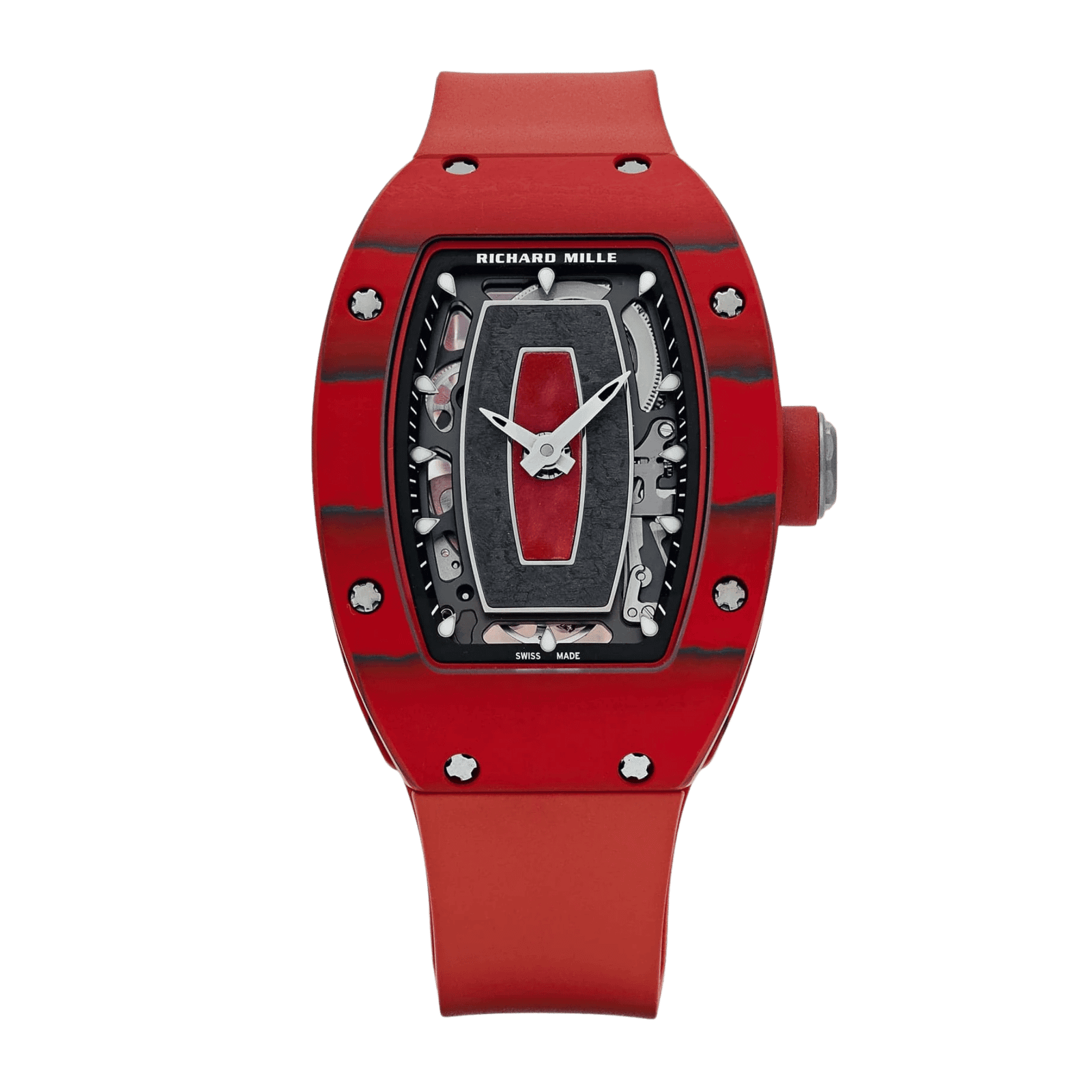 c8534ab225aaf2ca00f97e91e1204d10.png RM07-01 Racing Red【2022like new】 - Image 1