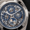 Overseas Ultra-Thin Perpetual Calendar Skeleton White Gold 41mm - Image 4