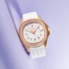 Aquanaut Luce Rose Gold Diamond White Dial 38mm - Image 2