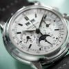 Perpetual Calendar Chronograph White Gold Silver Dial 40mm - Image 4