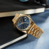 Day-Date W Series Yellow Gold Blue Dial 36mm - Image 3