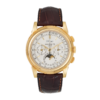 Grand Complications Perpetual Calendar Chronograph Yellow Gold White Dial 40mm
