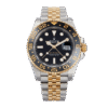GMT-Master II Yellow Gold & Steel Jubilee Black Dial 40mm