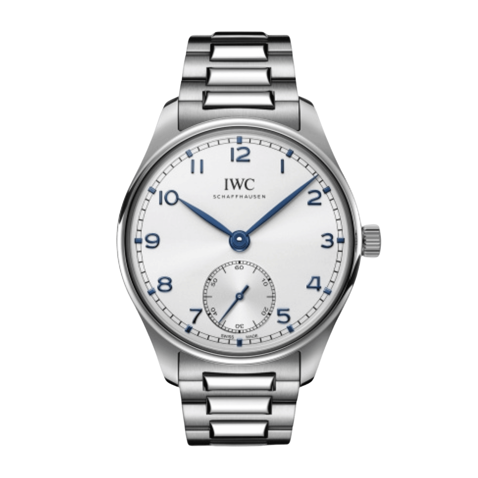 ca03424d627715c0d88340c42bc2a227.png Portugieser Steel White Dial 40mm - Image 1