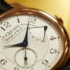 Chronomètre Souverain Rose Gold White Dial 40mm - Image 3