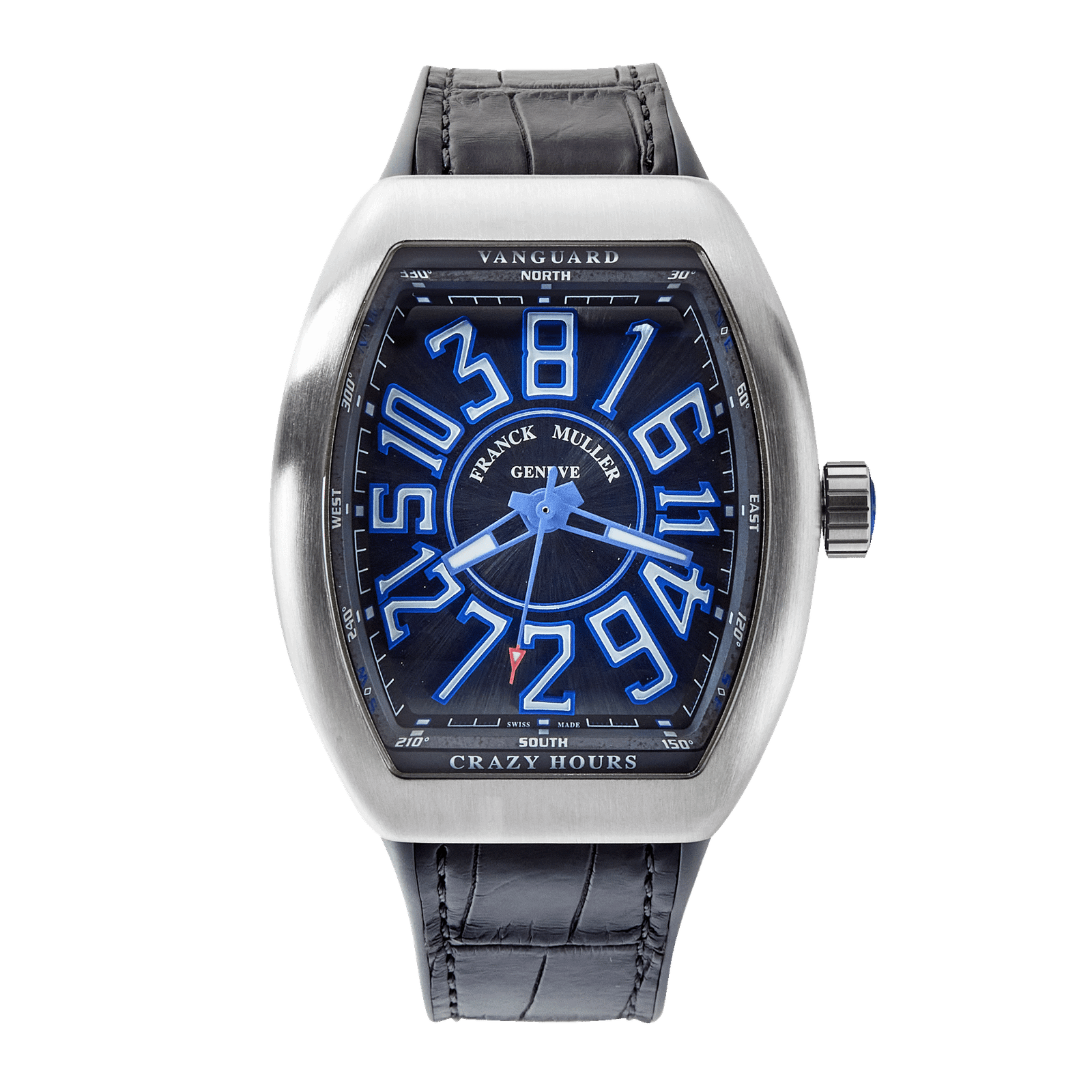 ca2763898554751e717df5456cf15324.png Crazy Hours Titanium Grey Dial 44mm Limited Edition - Image 1