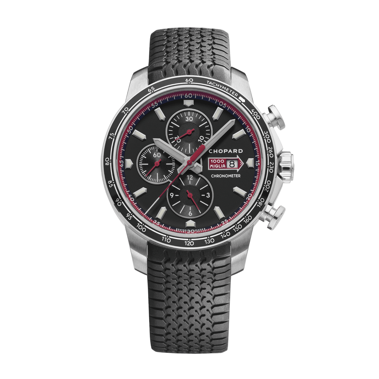 ca7f5038e0c97a4e5ed6dd548a885ce2.png Mille Miglia GTS Chrono Steel Black Dial 44mm - Image 1