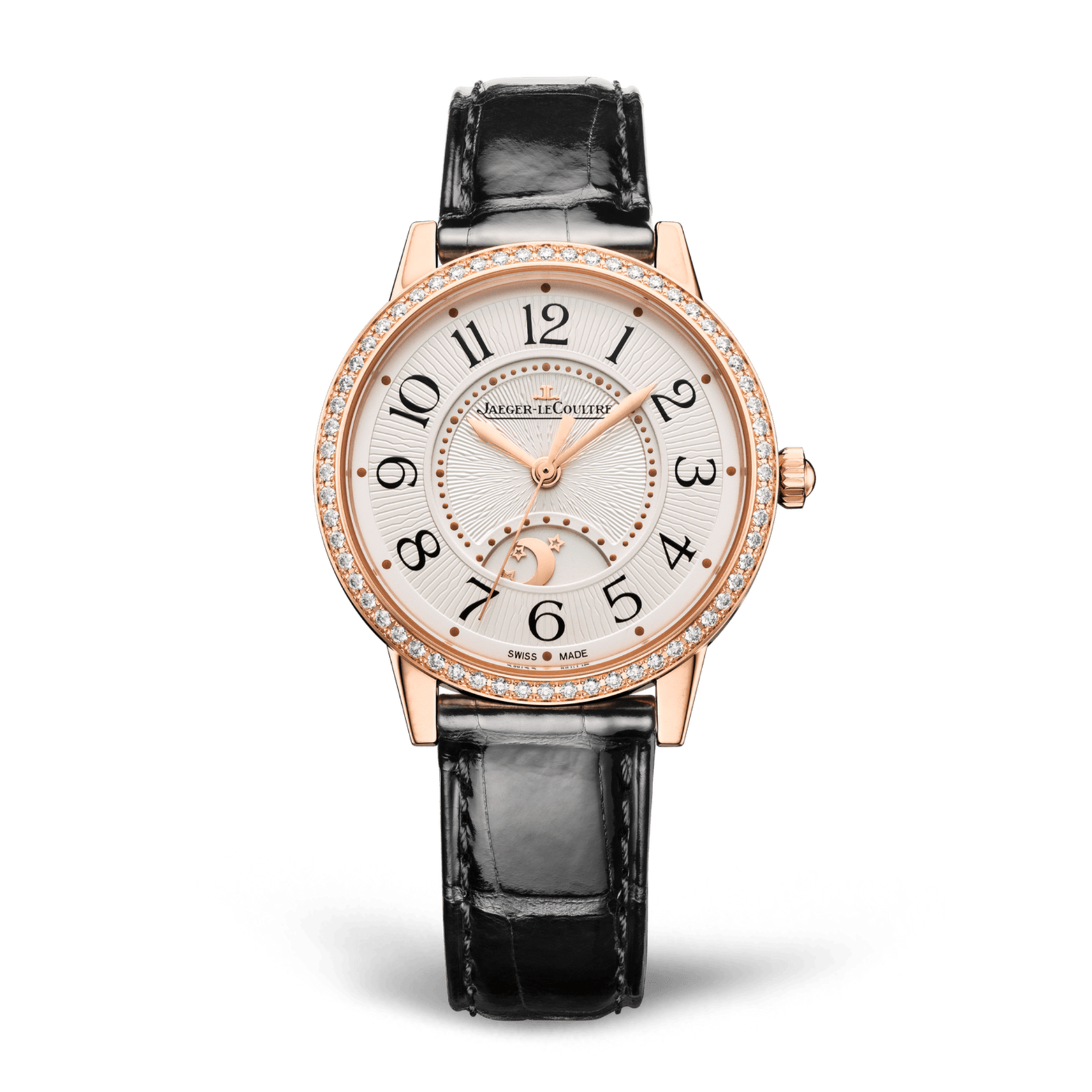 ca9124aacda83398b8222e1ee5c7dc5f.png Rendez Vous Rendez-Vous Classic Night & Day Rose Gold Diamond Silver Dial 34mm - Image 1