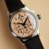 Perpetual Calendar Split-Second Monopusher Chronograph Platinum Salmon Dial 38mm - Image 3
