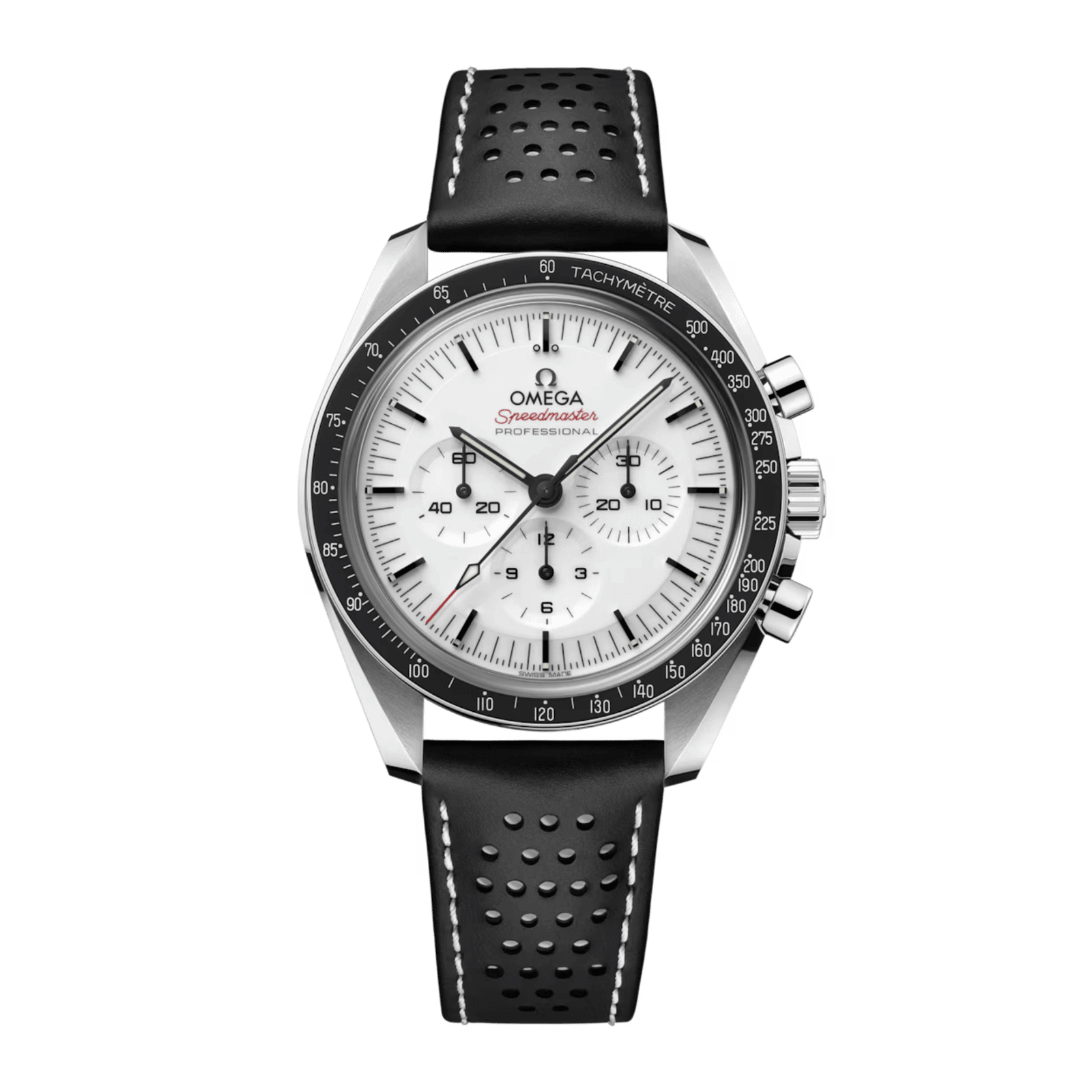 cb24d28d2fc6e597c22920f39c422023.png Speedmaster Steel White Dial 42mm - Image 1