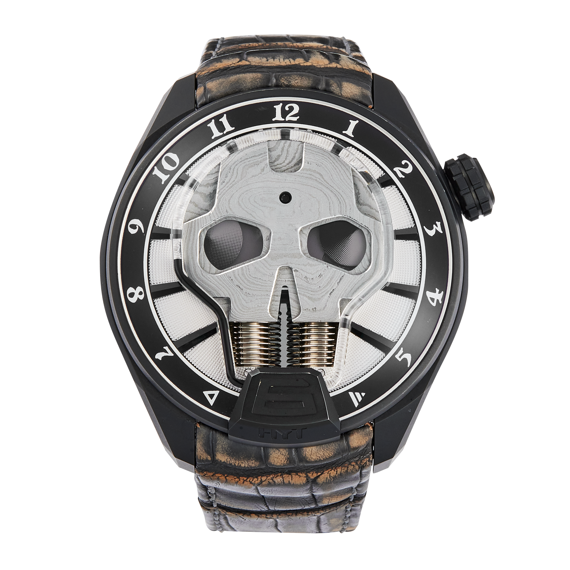 cb7233e3157248b157d95bede1f6b161.webp Skull Bad Boy DLC-Coated Titanium - Image 1
