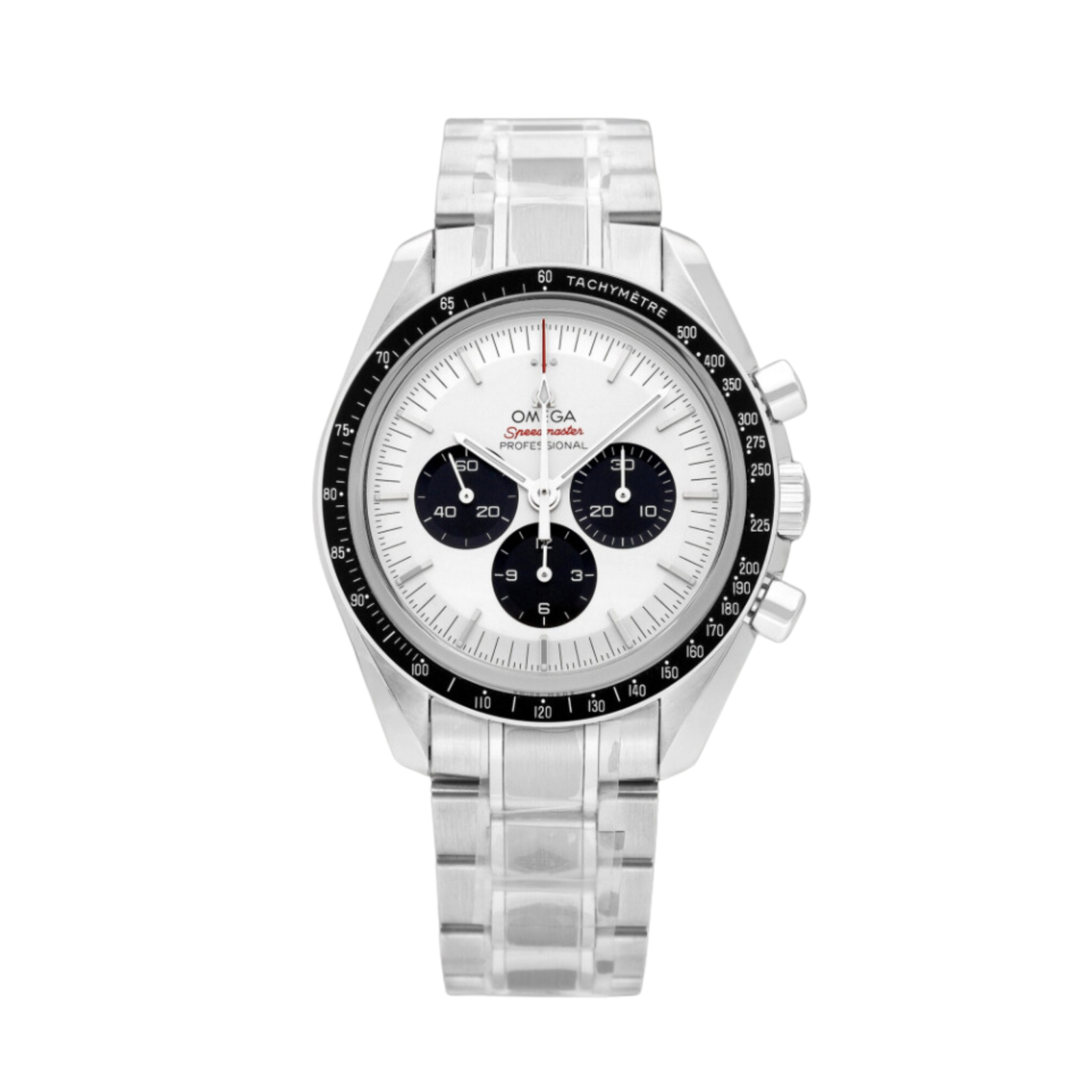 cc1f7f3dc290148c8bfb7225a935ca2b.png Speedmaster Professional Moonwatch "Tokyo Olympics" Steel White Dial 42mm - Image 1