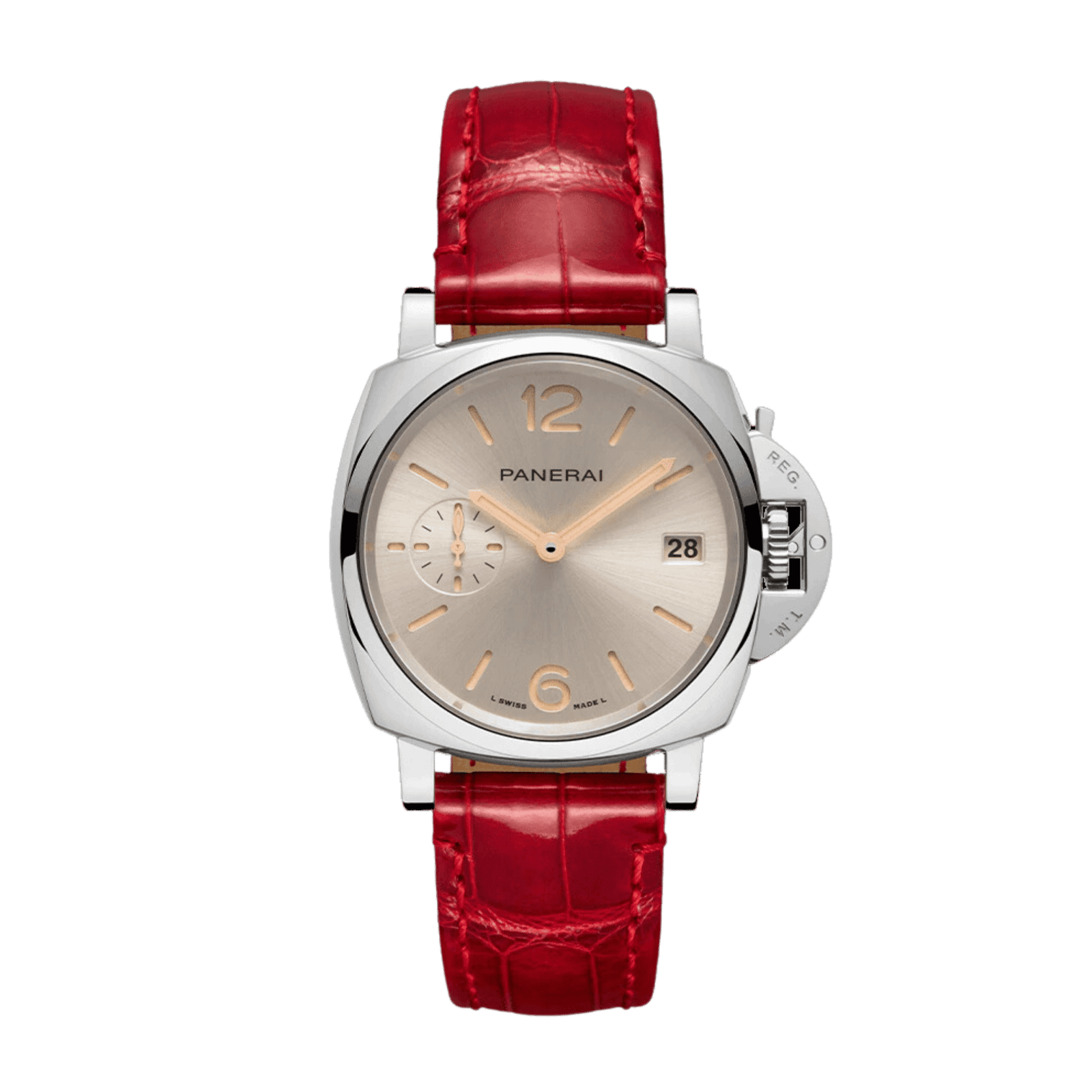 cd16a09956b13f9e53c1d849c8f7f8ac.png Luminor Due Steel Silver Dial 38mm - Image 1