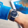 Luminor Quaranta Steel Blue Dial 40mm - Image 2