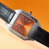 Santos-Dumont Platinum Brown Dial 34mm - Image 4