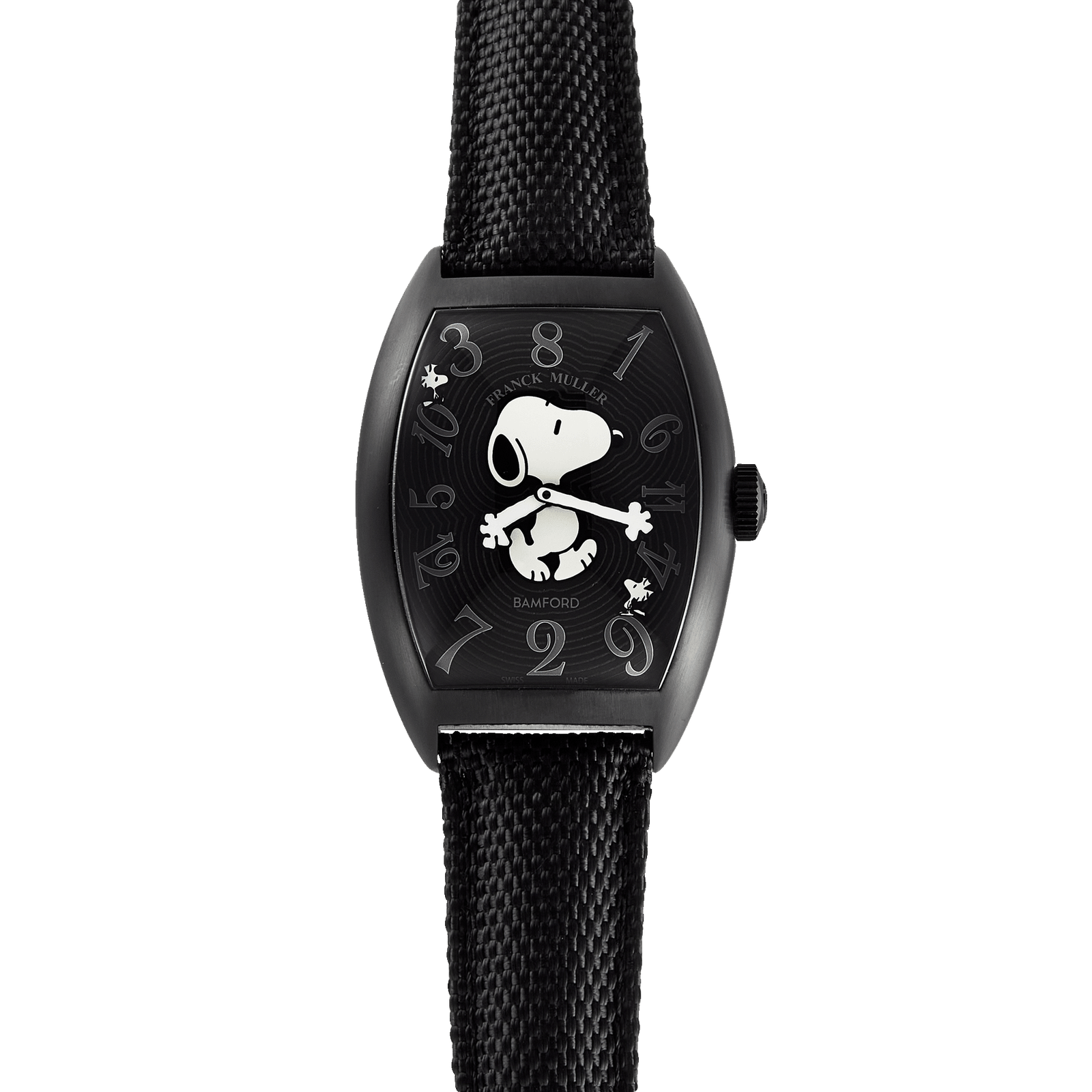 ce46698f6dbbaff072211916bd484d83.png Franck Muller x Bamford Snoopy Crazy Hours 39mm - Image 1