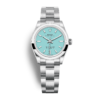 Oyster Perpetual Steel Turquoise Dial 31mm