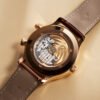 Calatrava Pilot Travel Time Rose Gold Brown Dial 42mm【2022like new】 - Image 6