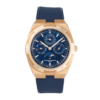 Overseas Ultra-Thin Perpetual Calendar Rose Gold Blue Dial 41mm