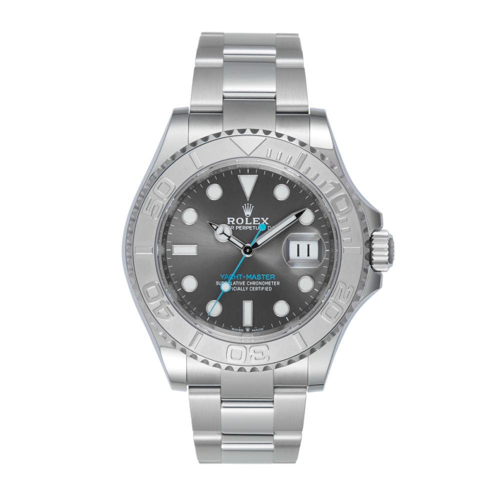 cfc615b3f30b839cb6a2309d63971e40.webp Yacht-Master Steel Dark Rhodium Grey Dial 40mm - Image 1