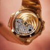 Nautilus Rose Gold Diamond White Dial 35mm - Image 4