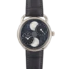 Arceau L'Heure De La Lune White Gold Meteorite Dial 43mm