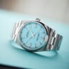 Oyster Perpetual Steel Turquoise Dial 36mm - Image 2