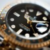GMT-Master II Yellow Gold & Steel Jubilee Black Dial 40mm - Image 5