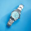 Oyster Perpetual Steel Turquoise Dial 31mm - Image 4