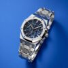Royal Oak Chronograph Steel Blue Dial 41mm - Image 2