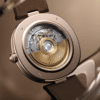 Geneva Time Only "Marrone" Rose Gold Brass Dial 38mm - Image 4