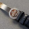 Complications Annual Calendar Chronograph Rose Gold Diamond Black Dial 40mm - Image 5