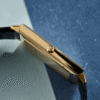 Historiques Ultra-Fine 1968 Rose Gold Silver Dial 35mm - Image 4