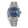 Datejust Steel Jubilee Blue Dial 41mm