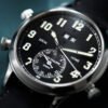 Calatrava Pilot Travel Time Alarm Platinum Black Dial 42mm【only watch】 - Image 3