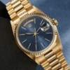 Day-Date W Series Yellow Gold Blue Dial 36mm - Image 2