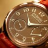Chronometre Souverain Havana Rose Gold Brown Dial 40mm - Image 3