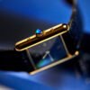 Tank Vermeil Gold Plated Black Dial 20mm - Image 6