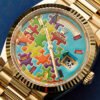 Day-Date Yellow Gold Multi-Color Puzzle Dial 36mm - Image 4