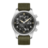 Pilot's Watch Chronograph Spitfire Steel Black Dial 41mm