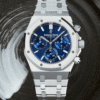 Royal Oak Chronograph White Gold Blue Dial 41mm - Image 3