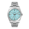Oyster Perpetual Steel Turquoise Dial 41mm