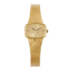 Hexagon Yellow Gold Diamond Gold Dial