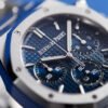 Royal Oak Chronograph Steel Blue Dial 41mm - Image 3