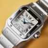 Santos Galbee Steel Silver Dial 24mm - Image 3