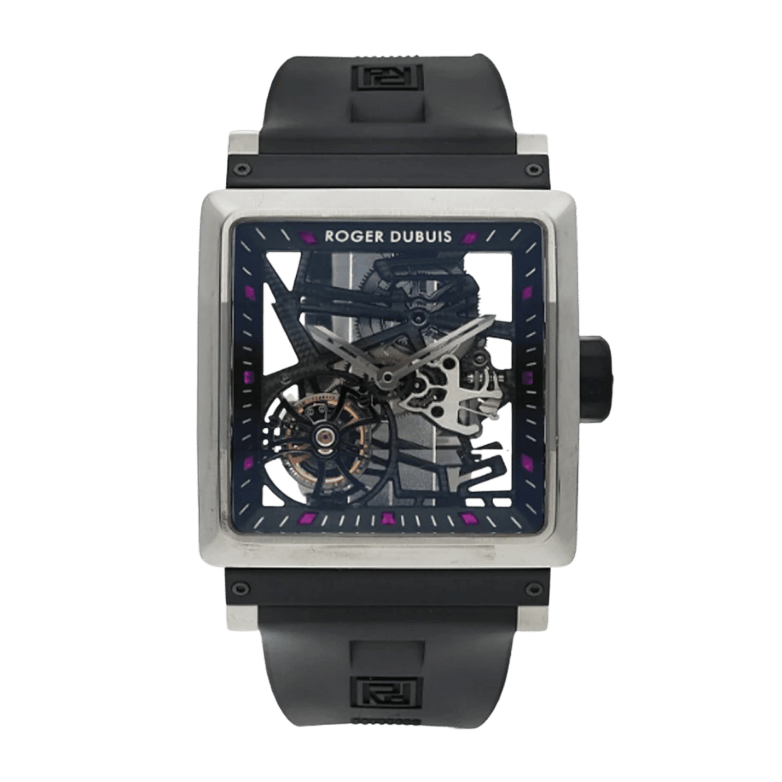 d5b755f626b5bcdeb99ab5d7f57b0ddc.png KingSquare Tourbillon Titanium Skeleton Dial 40mm - Image 1