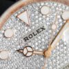 Yacht-Master Rose Gold Oysterflex Pave Dial 40mm - Image 5