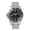 GMT-Master II Steel Black Dial "Sprite" 40mm