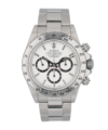 Daytona Steel White Dial "Zenith" 40mm